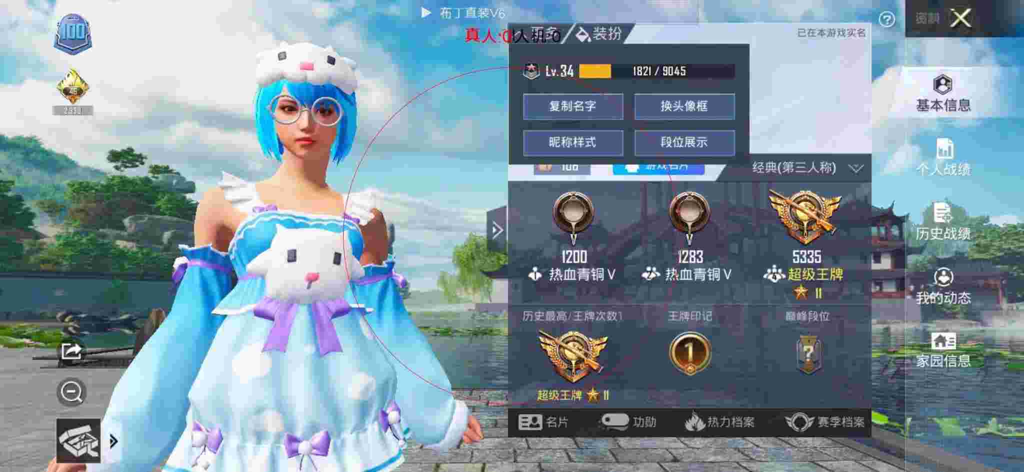 和平精英布丁直装透视 - 和平精英被封外挂截图辅助预览图